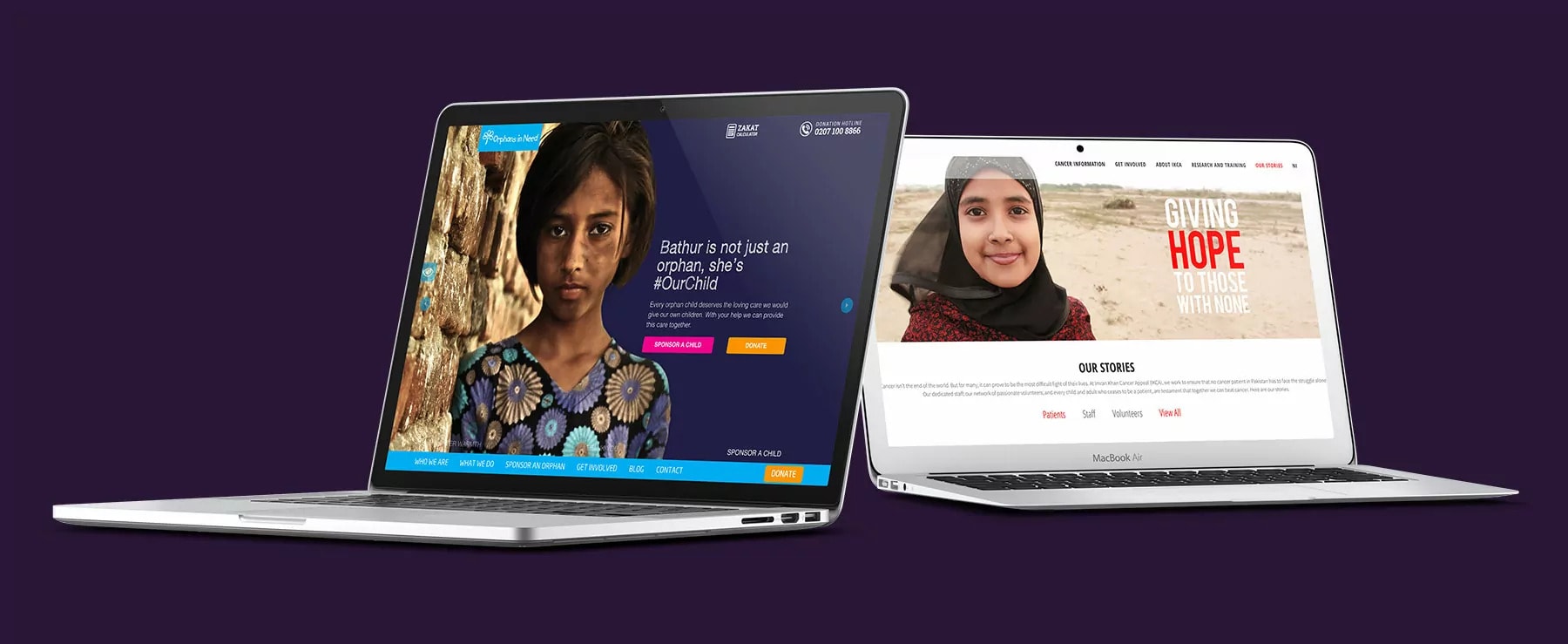 Charity Website Design