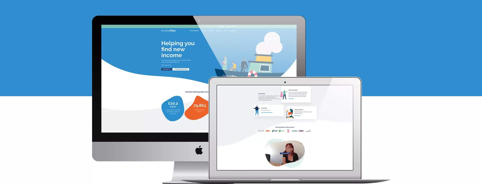 Financial Services Website Design