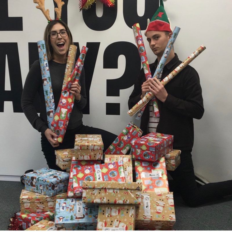 fifteen team christmas day