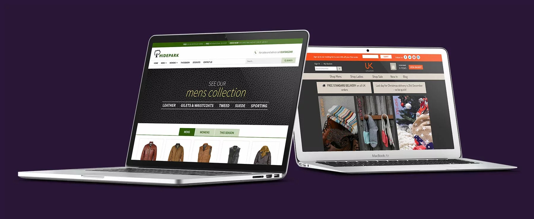 Retail Website Designers and Marketing