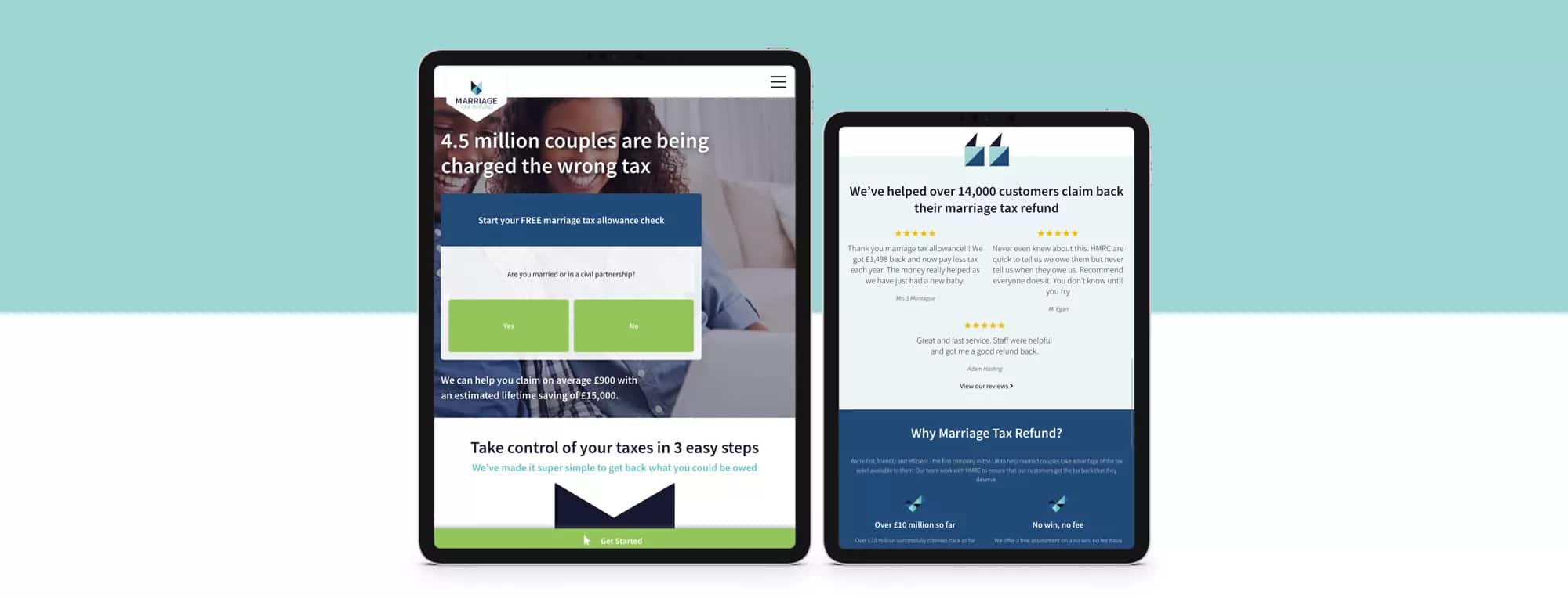 Website Design for Professional Services